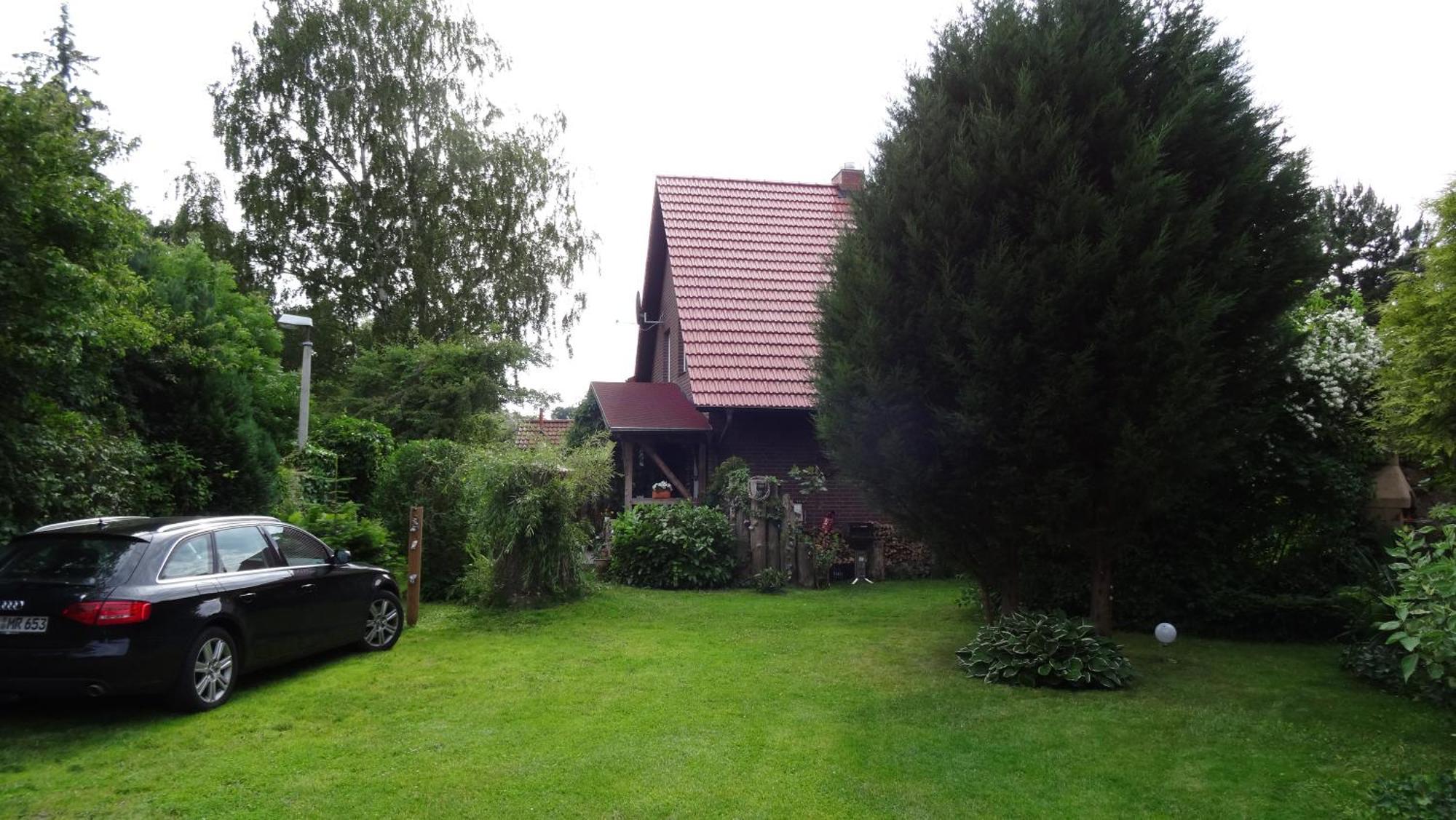 Ferienhaus im großen Garten Ostseeheilbad Ostseeheilbad Zingst Exterior foto